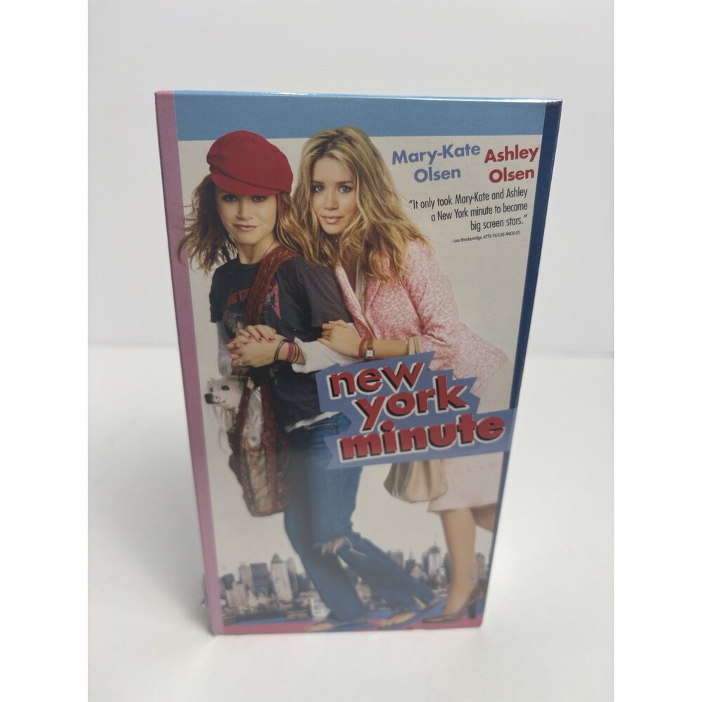 New York Minute (VHS, 2004) *Brand New* Factory Sealed Mary-Kate & Ashley Olsen